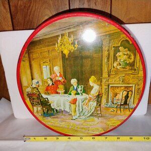 Vintage Merita fruitcake tin